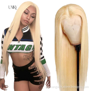 Wholesale Brazilian 613 Virgin Human Hair Full Lace Wigs For Black Women, 100% Cheap Natural Blonde Human Hair Wigs Lace Front